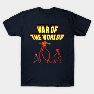 War of the Worlds INVADERS T-Shirt